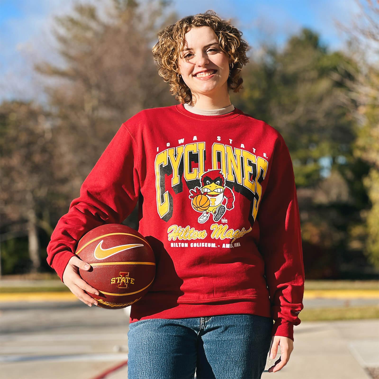 Champion basketball sweatshirt best sale